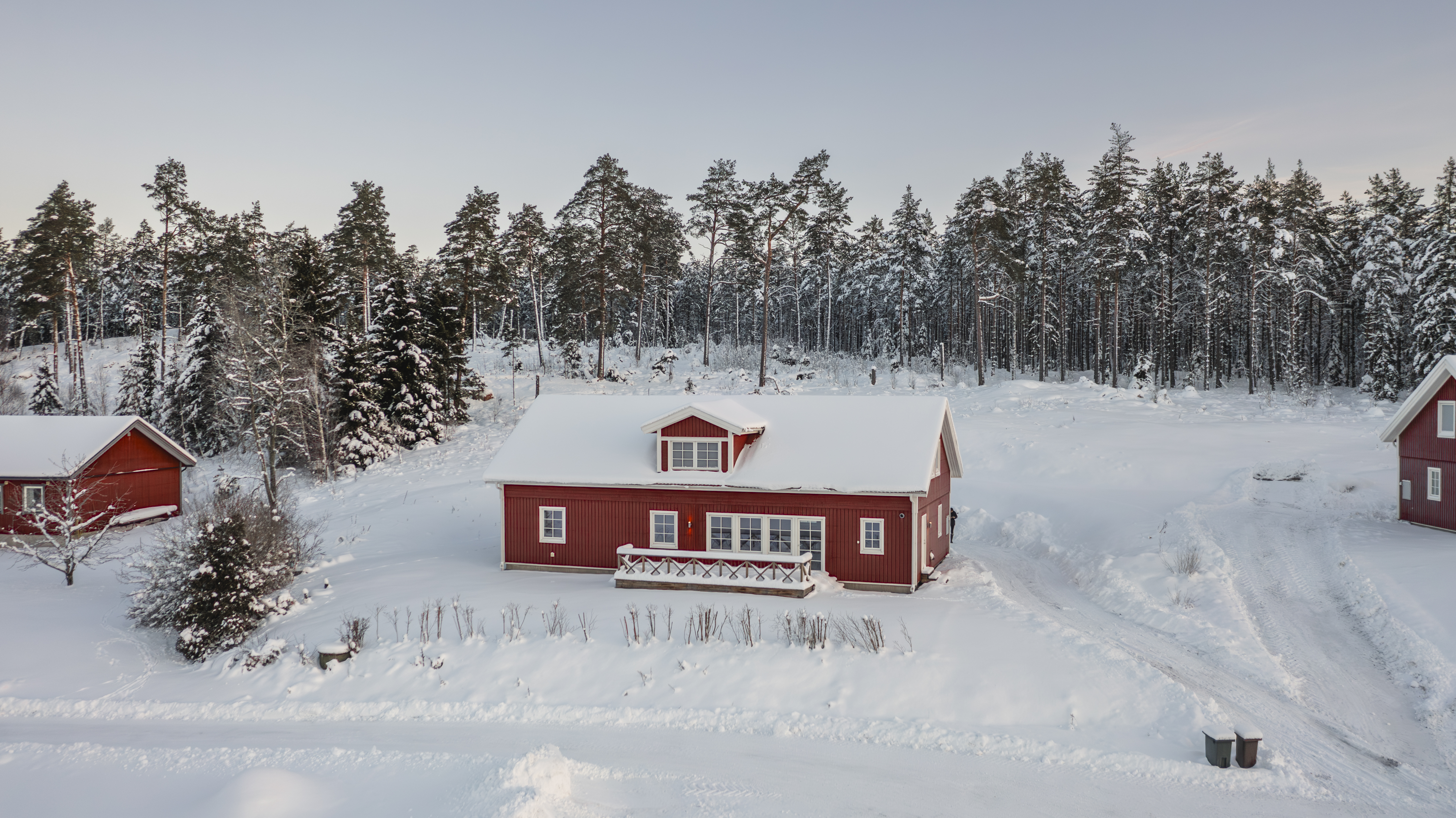 Aerial Property View